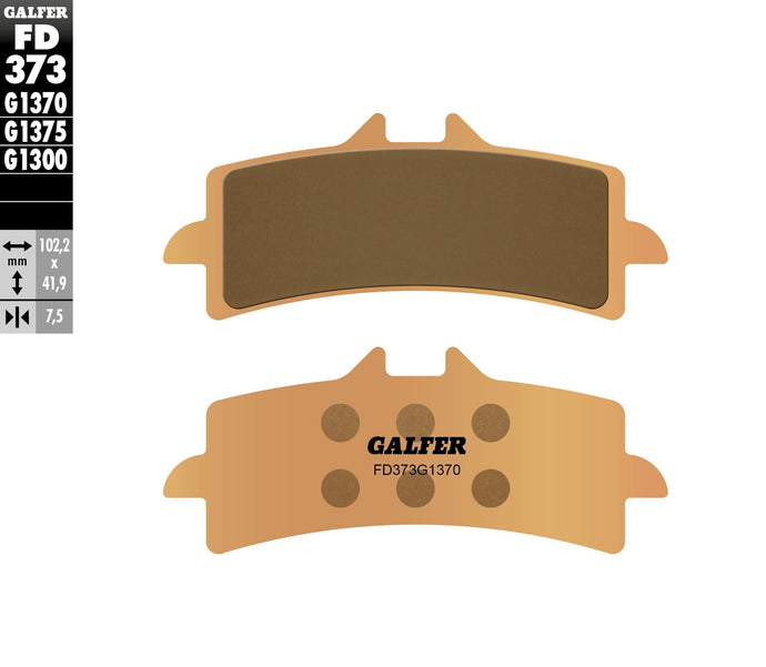BRAKE PADS SINTERED FD373G1370 FD373G1370 image 1