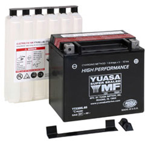 YUASA YTX20HL-BS H-PERFORMANCE MF BATTERY