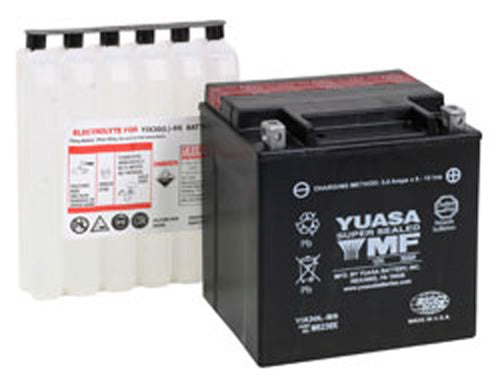 YUASA YIX30L-BS H-PERFORMANCE MF BATTERY