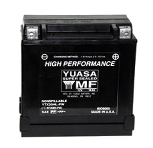 YUASA YTX20HL-PW FACTORY ACTIVATED MAINTENANCE FREE 12 VOLT