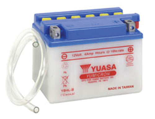 YUASA YB4L-B YUMICRON-12 VOLT BATTERY