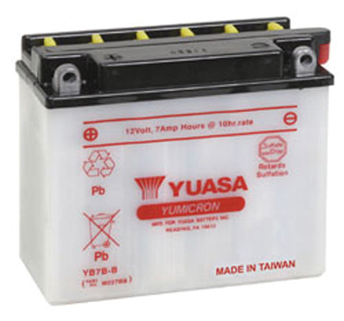 YUASA YB7B-B YUMICRON-12 VOLT BATTERY