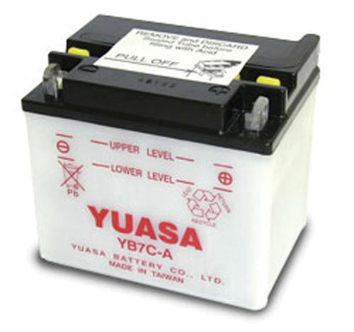 YUASA YB7C-A YUMICRON-12 VOLT BATTERY