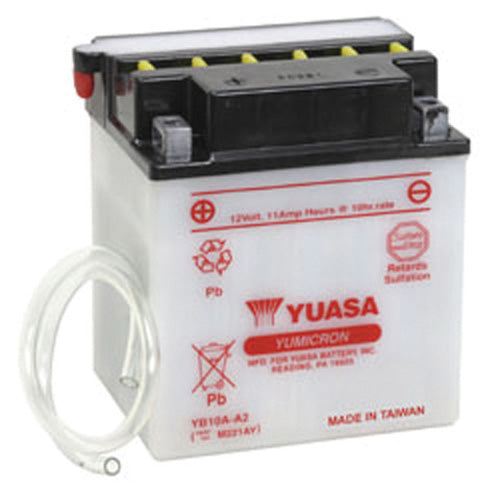 YUASA YB10A-A2 YUMICRON-12 VOLT BATTERY