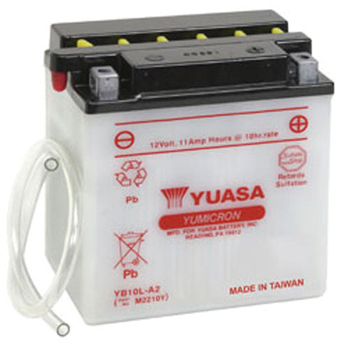 YUASA YB10L-A2 YUMICRON-12 VOLT BATTERY