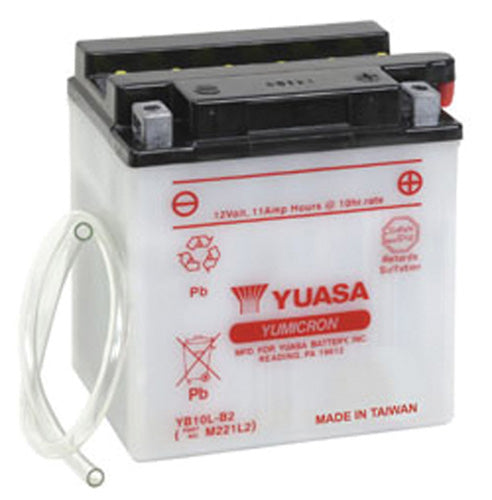 YUASA YB10L-B2 YUMICRON-12 VOLT BATTERY