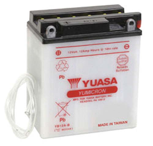 YUASA YB12A-B YUMICRON-12 VOLTBATTERY