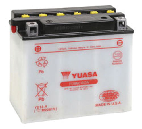 YUASA YB18-A YUMICRON-12 VOLT BATTERY