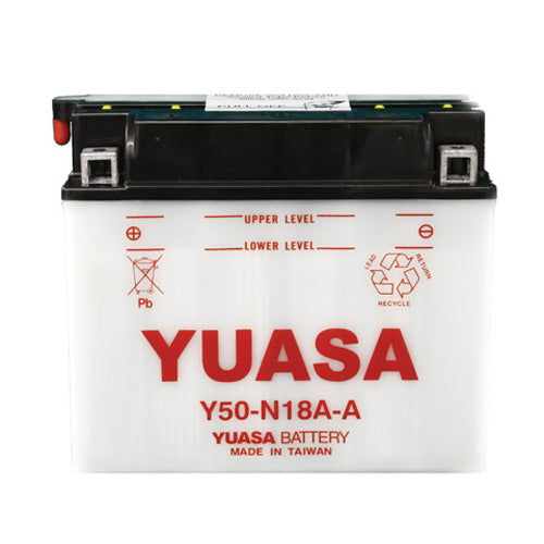 YUASA Y50-N18A-A YUMICRON-12 VOLT BATTERY