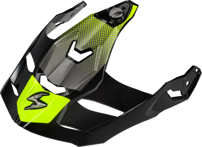 XT9000 PEAK VISOR TRAILHEAD HI-VIS 52-590-04 image 1