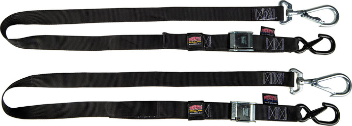 TIE-DOWN CAM SEC HOOKS/SWIVEL 1.5