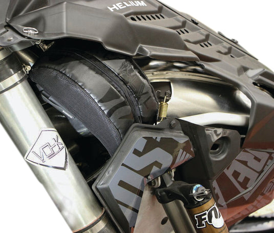 NXT LVL UNDERHOOD GOGGLE BAG FLAT BLACK ARCTIC ASCENDER NXGB800-BK image 1