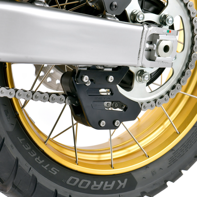 Load image into Gallery viewer, DURABLE CHAIN GUIDE BLACK HON ZE82-2001 image 3
