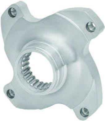 SPROCKET HUB HON 250XSPS image 1