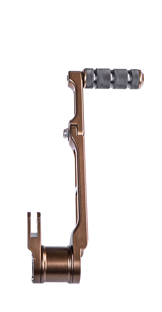 JUST THE TIP ADJ BRK ARM BRNZ W/TOE PEG BRONZE SF30040 image 2