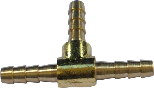 BRASS TEE 1/8