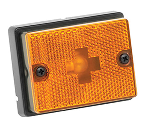 SIDE MARKER-STUD  (AMBER)