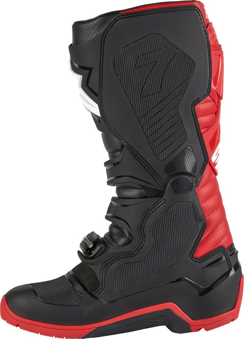 Load image into Gallery viewer, HONDA TECH 7 ENDURO DRYSTAR BLACK/BRIGHT RED SZ 8 2012723-1303-8 image 3

