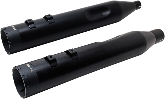MONARCH MUFFLER BLACK M8 TOURING `17-21 10-1054 image 1