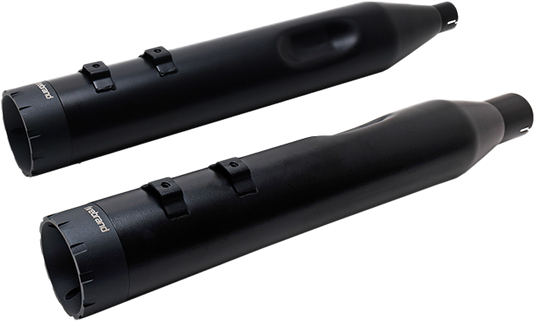 MONARCH MUFFLER BLACK M8 TOURING `17-21 10-1054 image 1