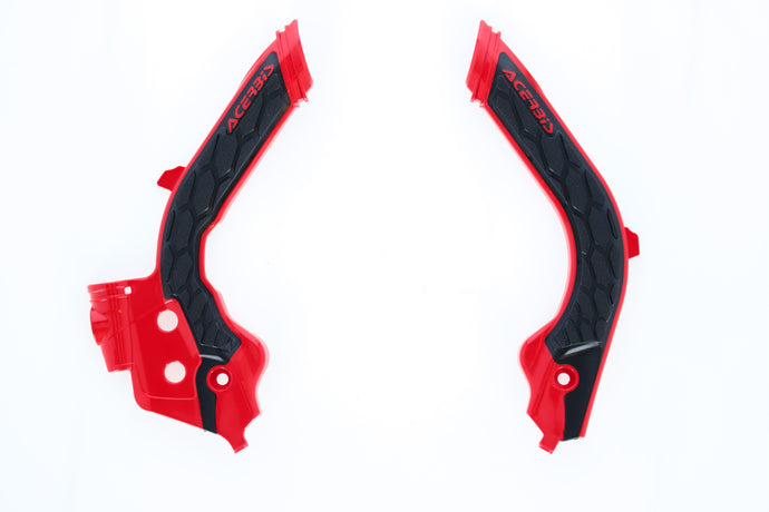 X-GRIP FRAME GUARD GAS/HUS RED/BLACK 2733451018 image 1