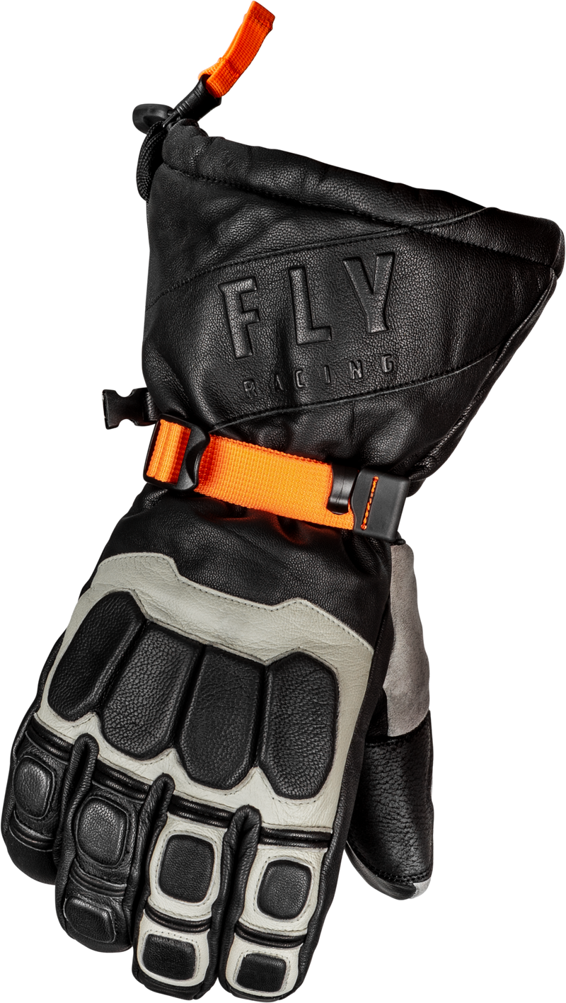 Load image into Gallery viewer, GLACIER GLOVES BLACK/GREY/ORANGE 2X 363-39422X image 1
