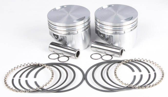 CAST PISTONS EVO 80CI 8.6:1 .010 KB258.010 image 1
