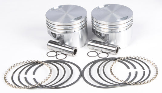 CAST PISTONS EVO 80CI 8.6:1 .010 KB258.010 image 1