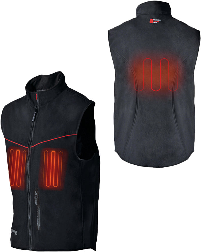 Load image into Gallery viewer, 12V HYBRID HEATED SOFT SHELL VEST LG HYB1616 L image 3
