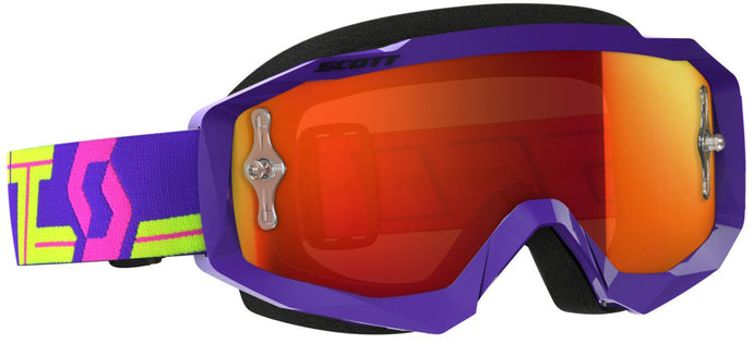 HUSTLE GOGGLE PURPLE/YELLOW W/ORANGE CHROME LENS 262592-4984280 image 1