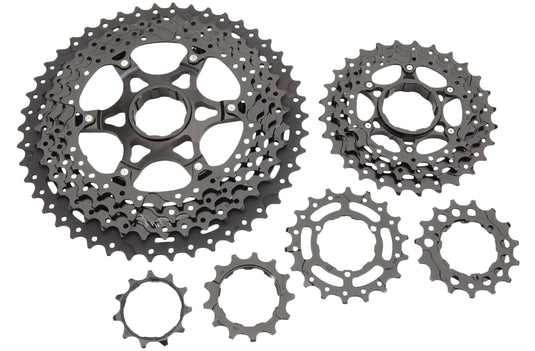 11 SPEED CASSETTE 11-46 BLACK BX-CS161146T-BK image 2