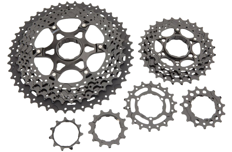 Load image into Gallery viewer, 11 SPEED CASSETTE 11-50 BLACK BX-CS2-11A1150-BK image 2
