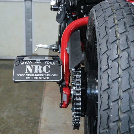SIDE MOUNT LICENSE PLATE IND FTR-SIDE image 2