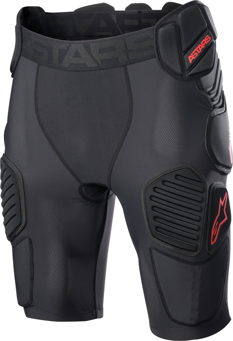Load image into Gallery viewer, BIONIC PRO PROTECTION SHORTS BLACK/RED MD 6507523-13-M image 1

