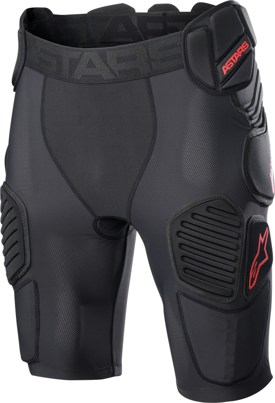 BIONIC PRO PROTECTION SHORTS BLACK/RED SM 6507523-13-S image 1