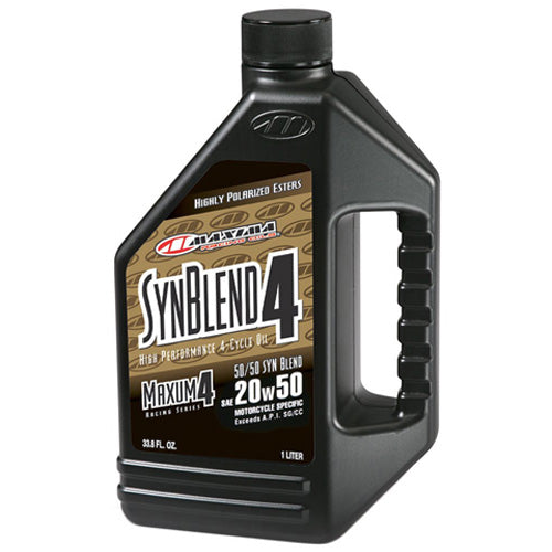 MAXUM4 SYN BLEND 20W50 LTR