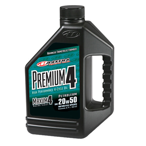 MAXUM4 PREMIUM 20W50 128 OZ