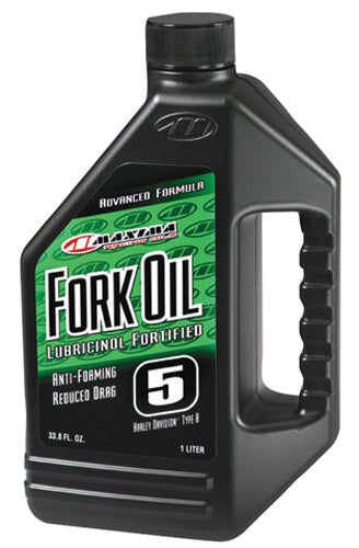 MAXIMA FORK OIL 5W 16OZ