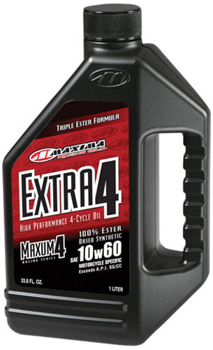 EXTRA 10W60 100% SYNTHETIC MAXUM4 SERIES (1L)