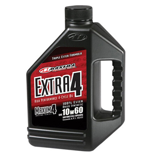 EXTRA 10W60 100% SYNTHETIC MAXUM4 SERIES (128 OZ)