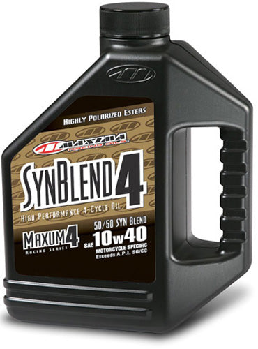 SYN BLEND 10W40 MAXUM4 SERIES (128 OZ)