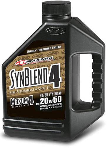 SYN BLEND 20W50 MAXUM4 SERIES (128 OZ)