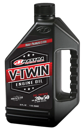 V-TWIN FULL SYNTHETIC  20W50 32OZ