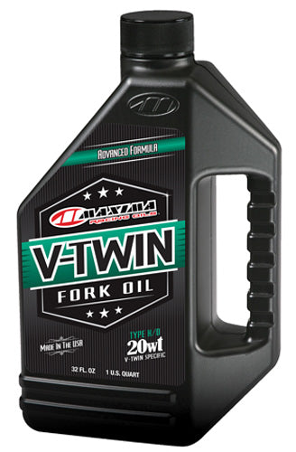 V-TWIN FORK OIL 20WT 32OZ