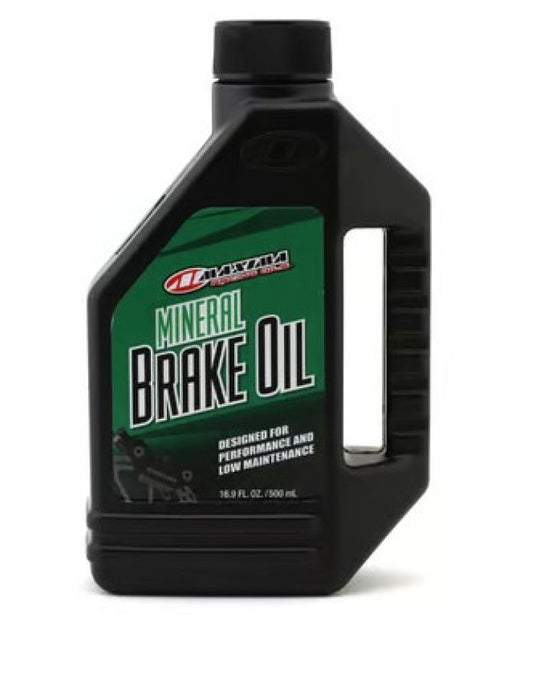 MINERAL BRAKE OIL 16 OZ 