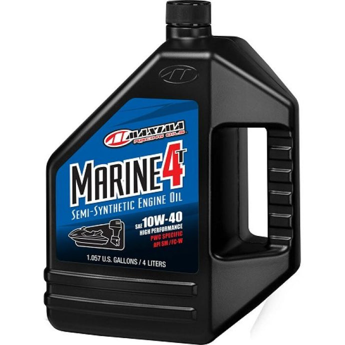 MARINE 4T SYN BLEND 10W40 4 LIT ER