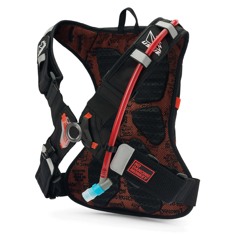 Load image into Gallery viewer, MOTO HYDRO 4 BLK/FTRY ORNG 3L ELITE PNP HYDRATION PACK 2043438 image 3
