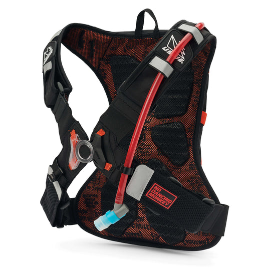 MOTO HYDRO 4 BLK/FTRY ORNG 3L ELITE PNP HYDRATION PACK 2043438 image 3