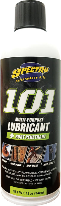 101 LUBRICANT 12 OZ 310225 image 1