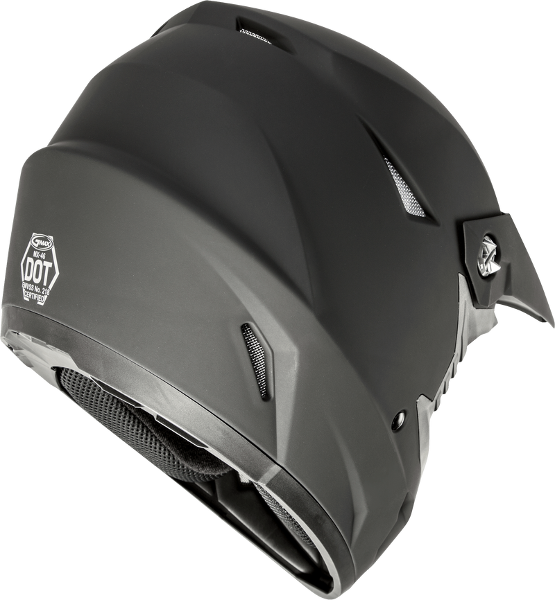 Load image into Gallery viewer, MX-46 OFF-ROAD HELMET MATTE BLACK MD G3460455 image 2
